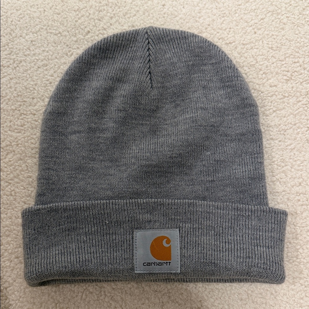 Carhartt Heather Gray Beanie